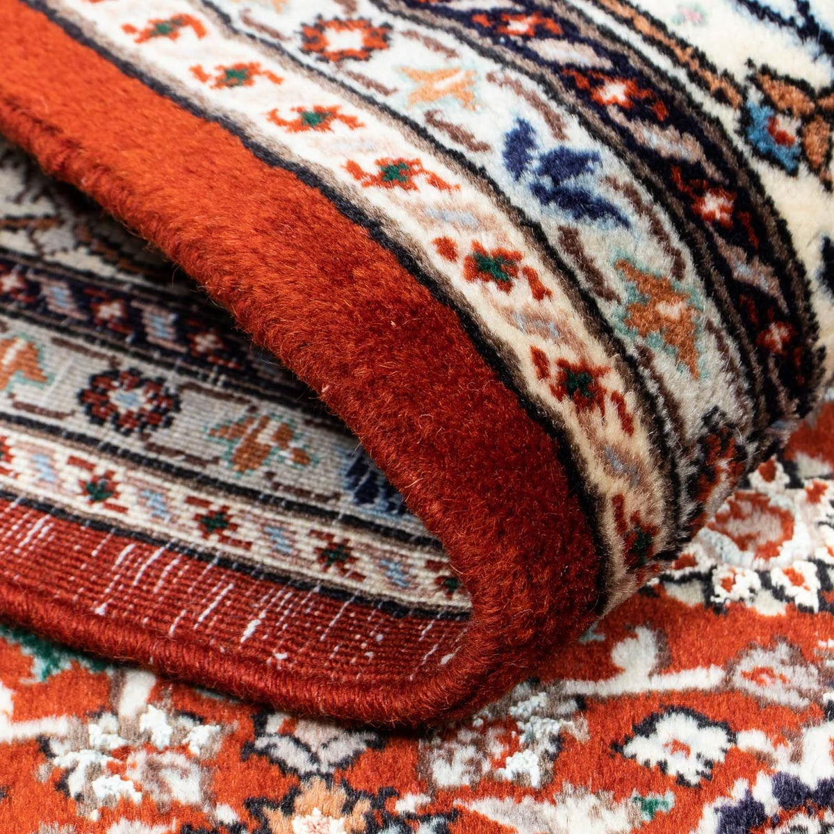 Tappeto Persero - Classico - 170 x 118 cm - rosso scuro