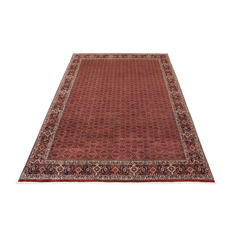 Tappeto Persero - Bidjar - 403 x 298 cm - rosso scuro