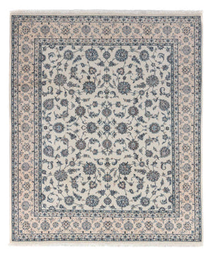Tappeto Persero - Nain - Premio - 303 x 250 cm - argento