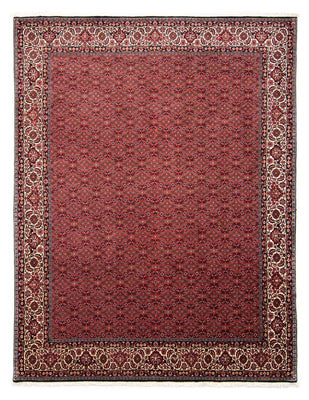 Tappeto Persero - Bidjar - 296 x 250 cm - rosso scuro