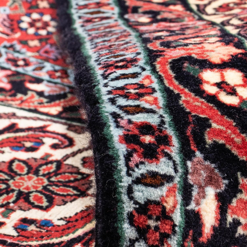 Tappeto Persero - Bidjar - 296 x 250 cm - rosso scuro