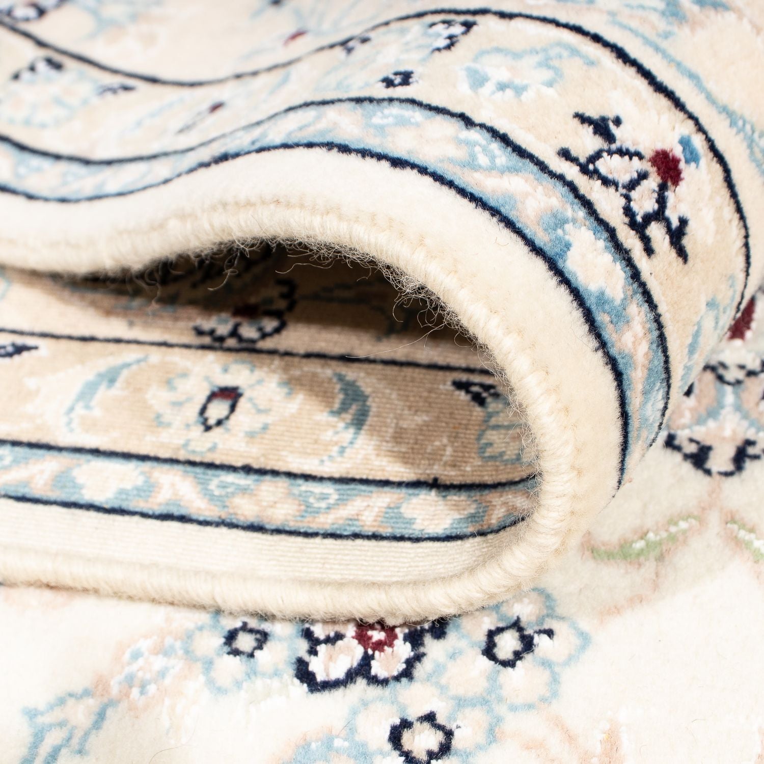 Tappeto Persero - Nain - Premio - 214 x 200 cm - beige