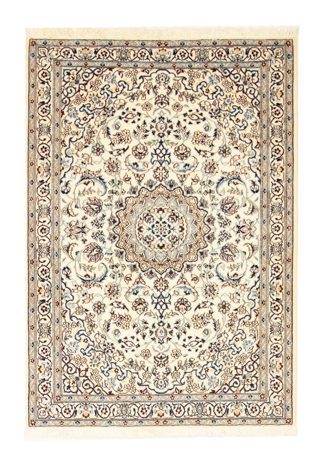 Tappeto Persero - Nain - Premio - 150 x 102 cm - beige
