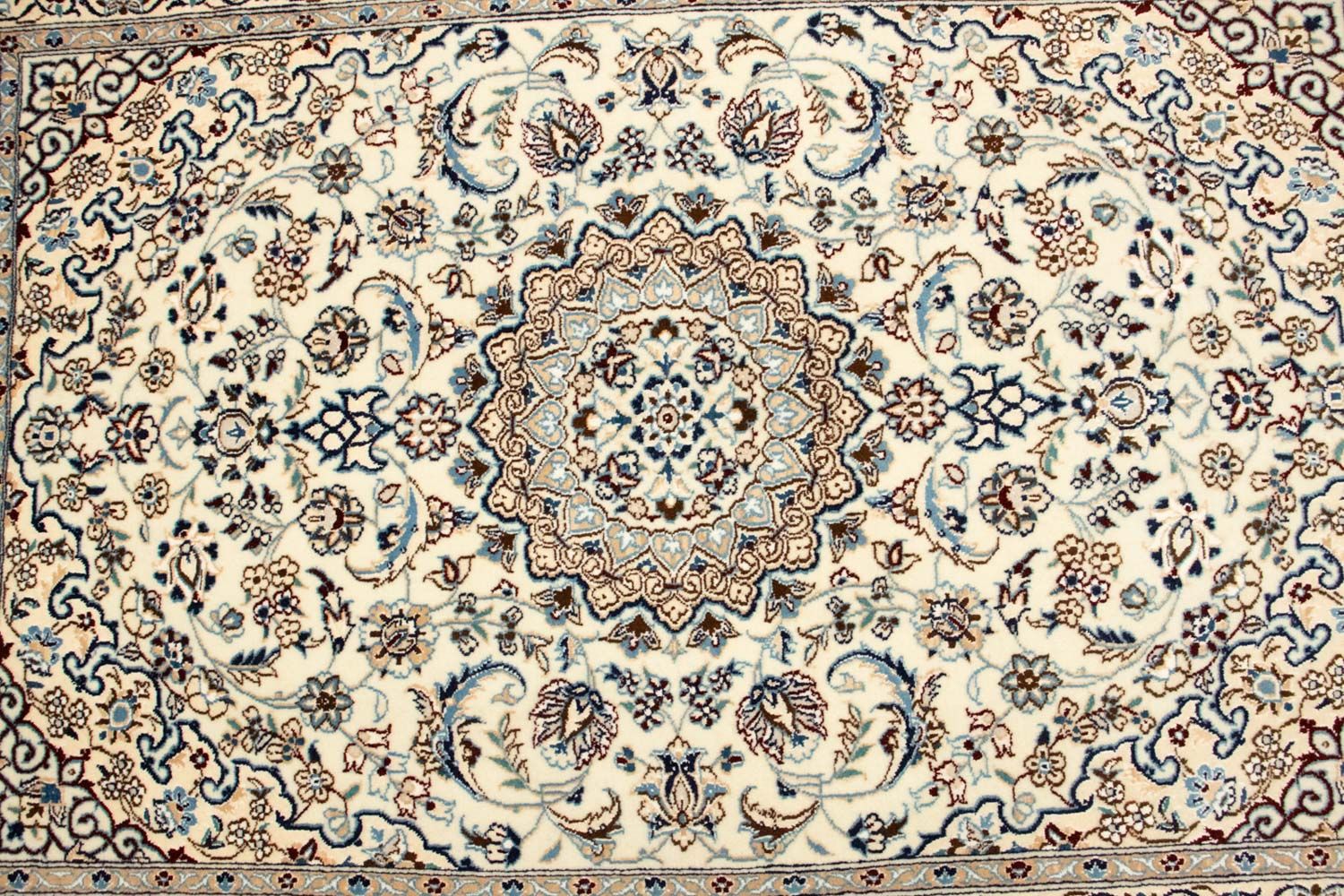 Tappeto Persero - Nain - Premio - 150 x 102 cm - beige
