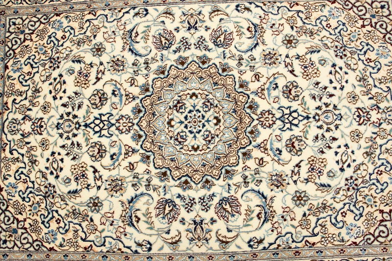 Tappeto Persero - Nain - Premio - 150 x 102 cm - beige