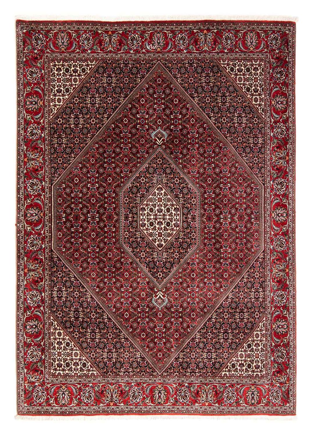 Tappeto Persero - Bidjar - 235 x 170 cm - rosso scuro
