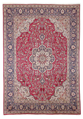 Tappeto Persero - Tabriz - Reale - 404 x 297 cm - rosso