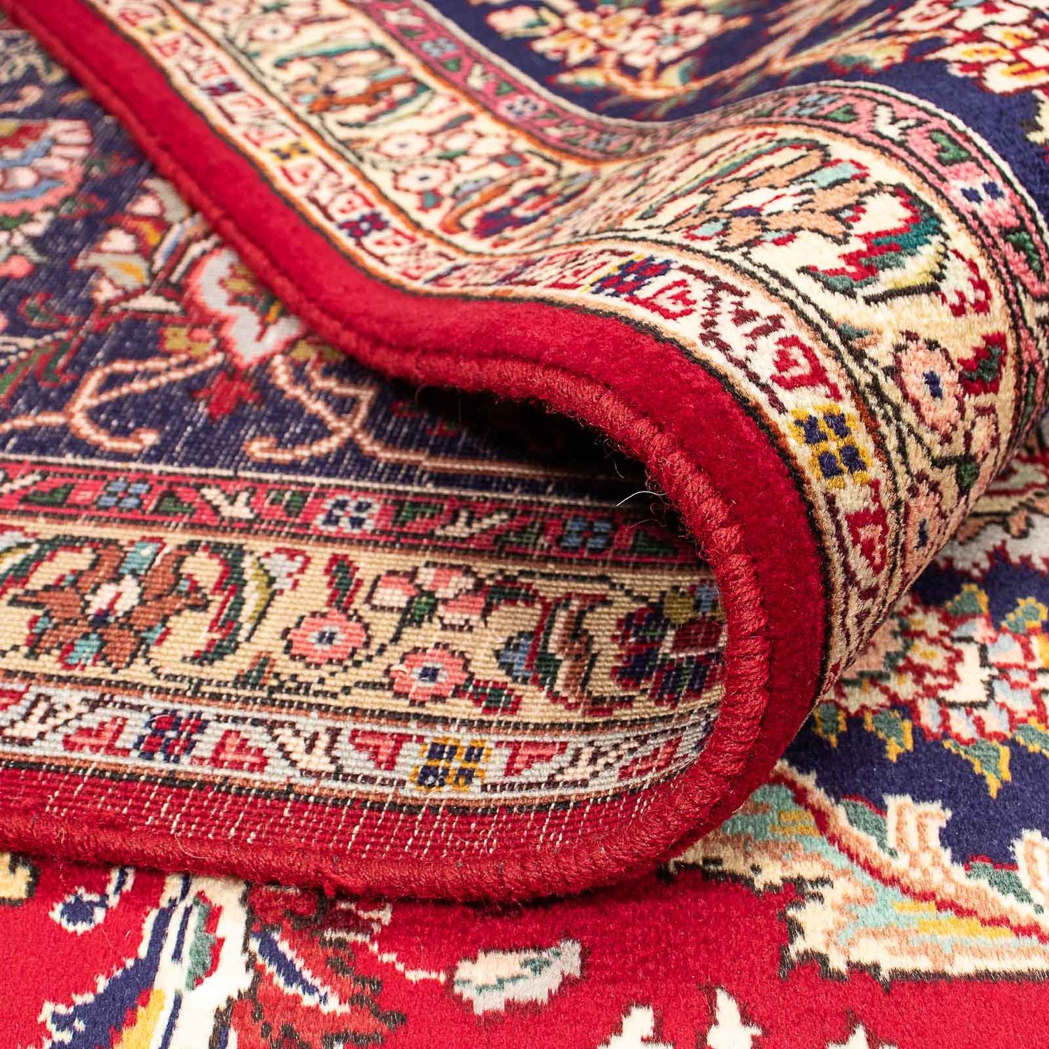 Tappeto Persero - Tabriz - Reale - 404 x 297 cm - rosso