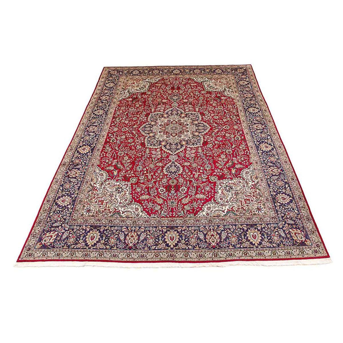 Tappeto Persero - Tabriz - Reale - 404 x 297 cm - rosso