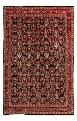 Tappeto Persero - Tabriz - Reale - 300 x 198 cm - blu scuro