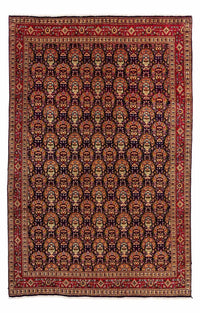 Tappeto Persero - Tabriz - Reale - 300 x 198 cm - blu scuro