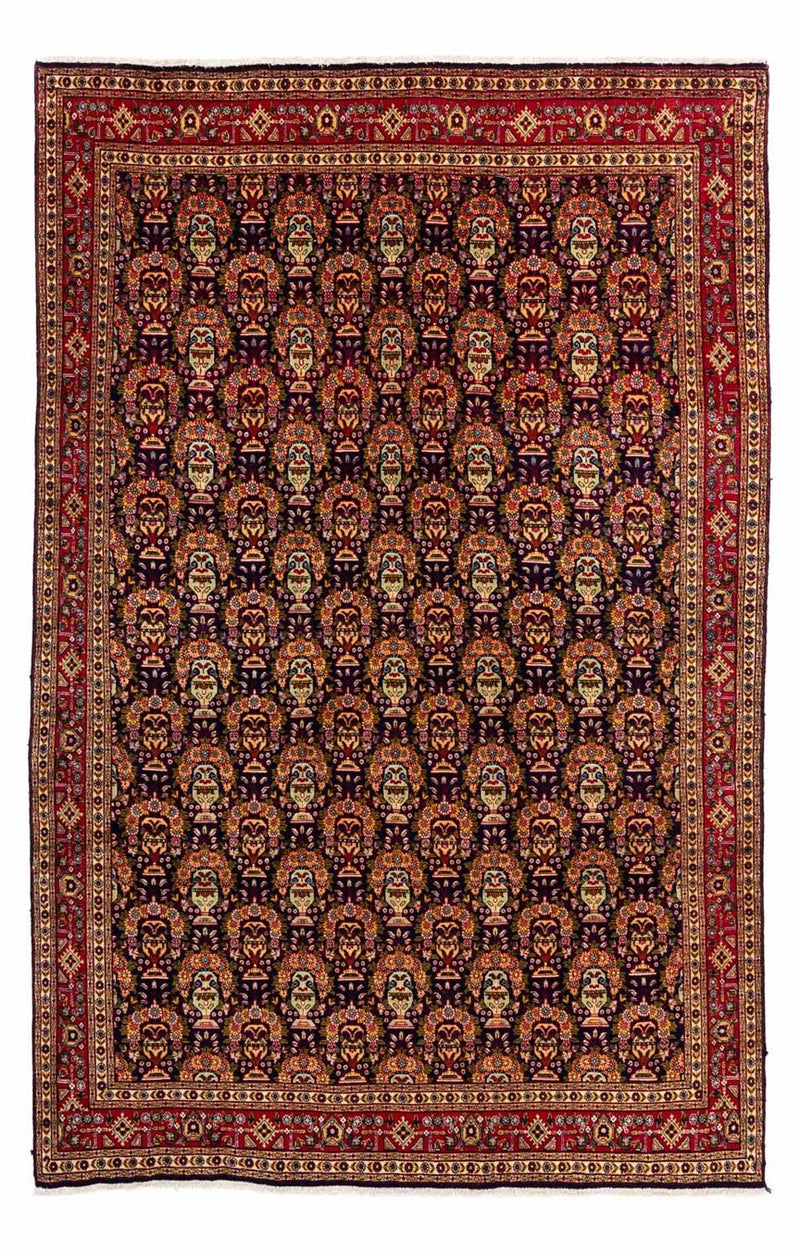 Tappeto Persero - Tabriz - Reale - 300 x 198 cm - blu scuro