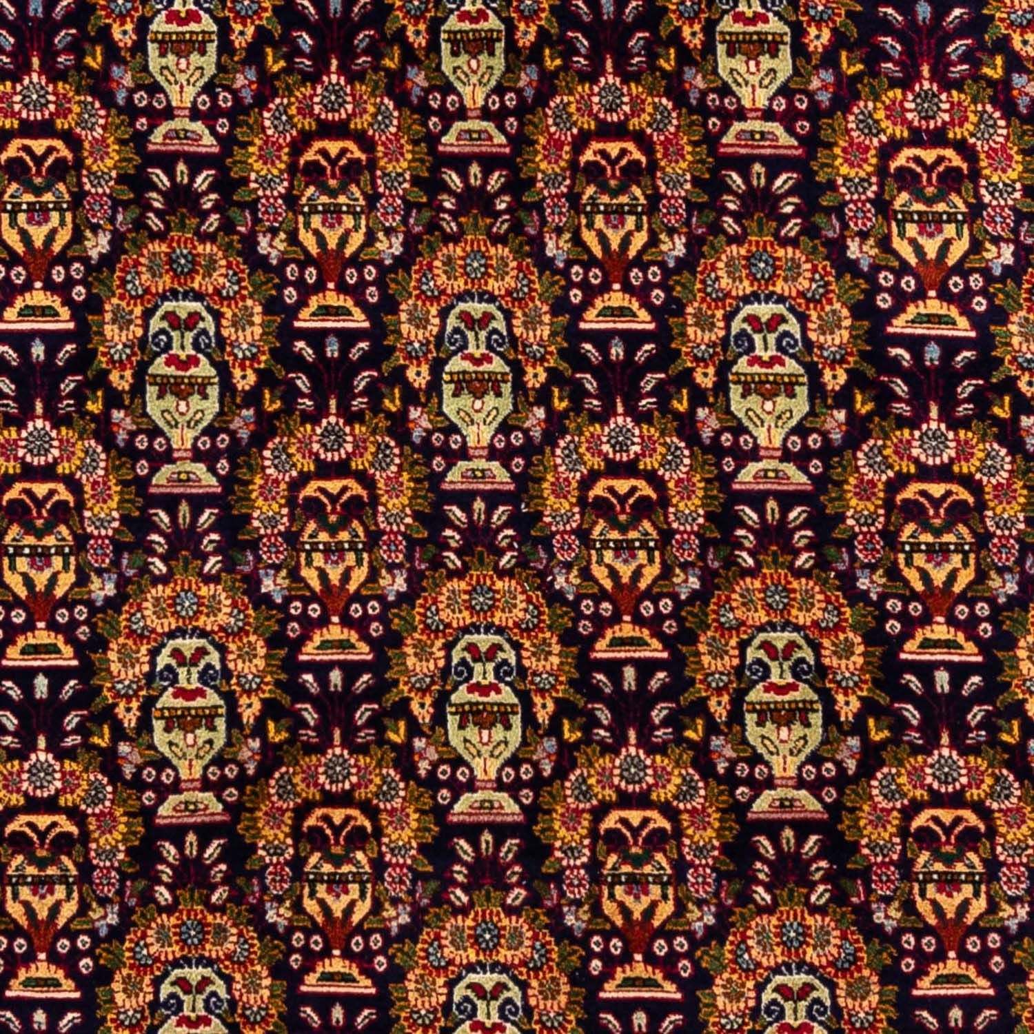 Tappeto Persero - Tabriz - Reale - 300 x 198 cm - blu scuro