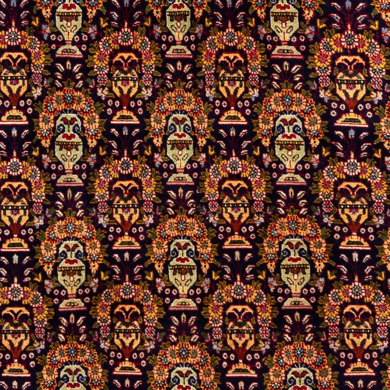 Tappeto Persero - Tabriz - Reale - 300 x 198 cm - blu scuro