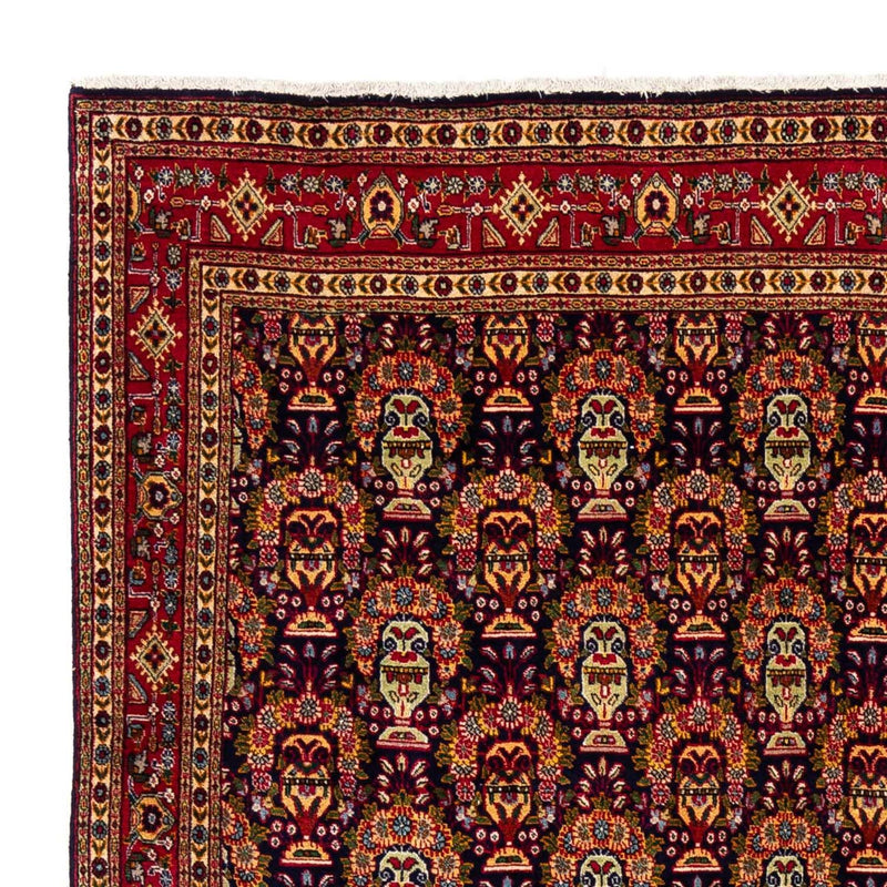 Tappeto Persero - Tabriz - Reale - 300 x 198 cm - blu scuro