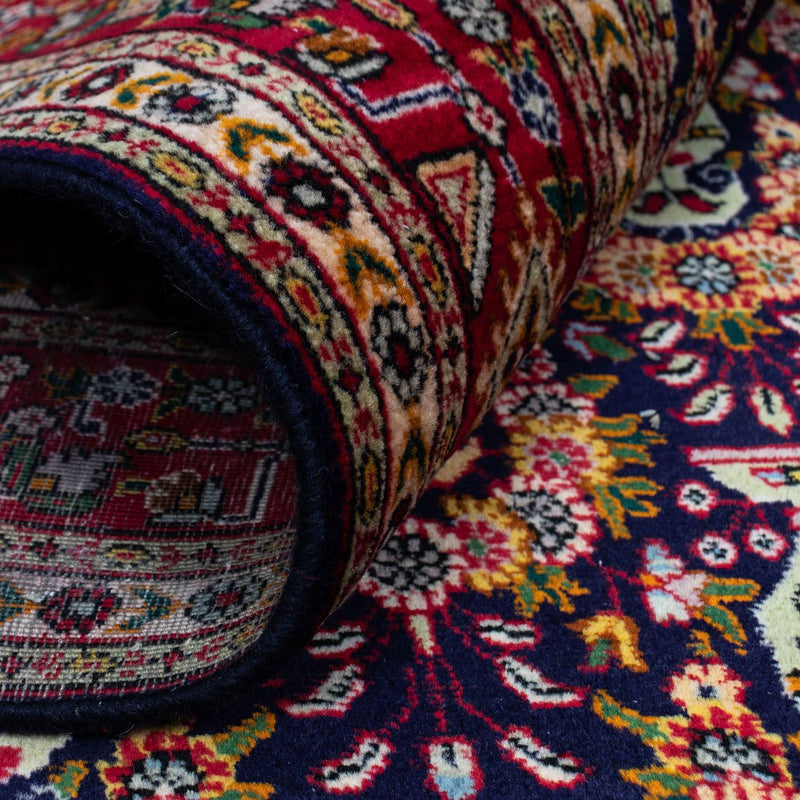 Tappeto Persero - Tabriz - Reale - 300 x 198 cm - blu scuro
