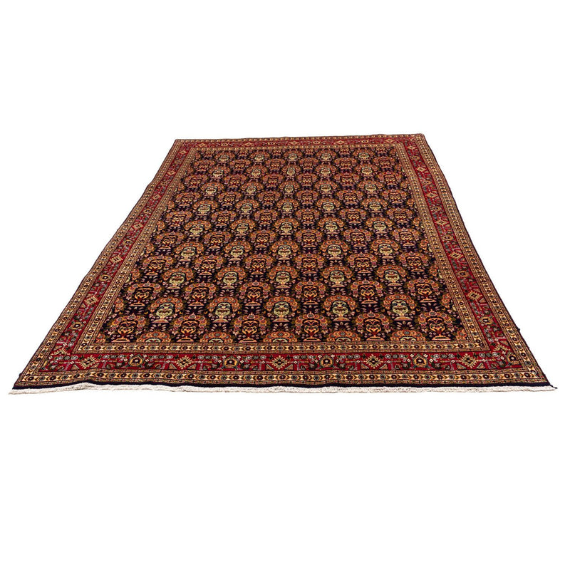 Tappeto Persero - Tabriz - Reale - 300 x 198 cm - blu scuro