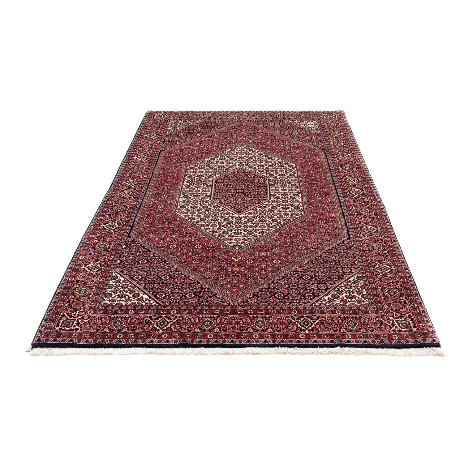 Tappeto Persero - Bidjar - 215 x 132 cm - rosso chiaro
