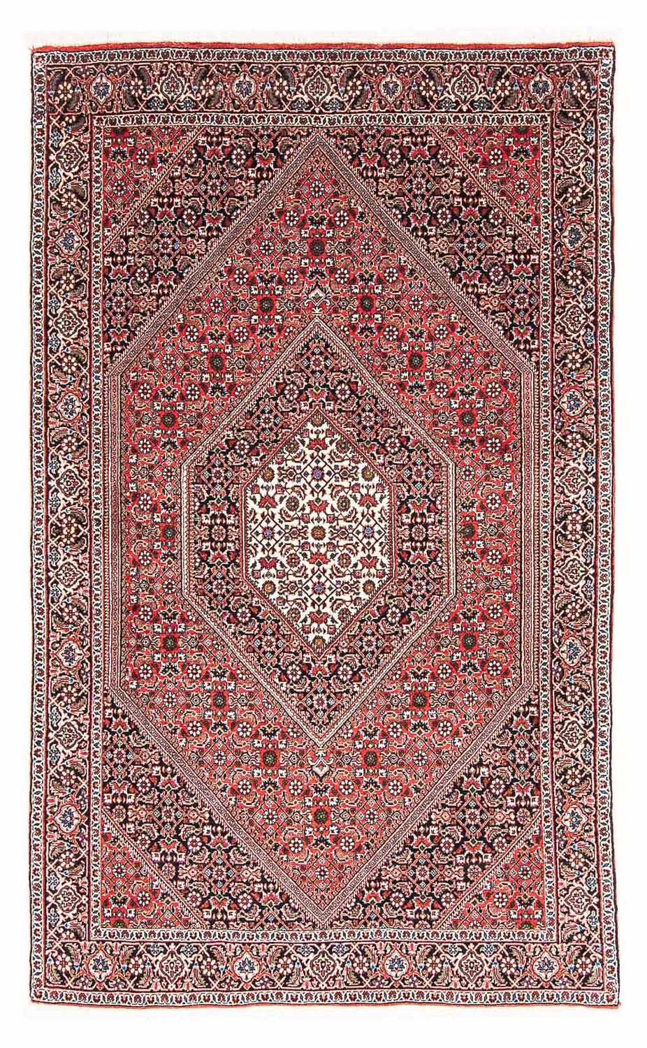 Tappeto Persero - Bidjar - 190 x 111 cm - rosso chiaro