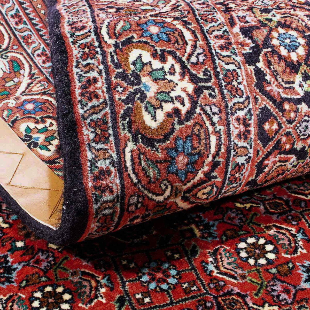 Tappeto Persero - Bidjar - 183 x 110 cm - rosso