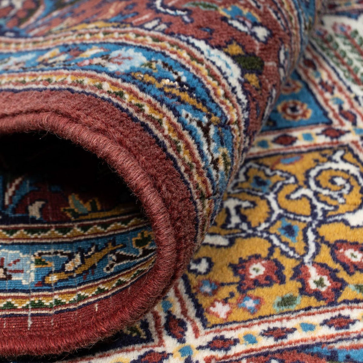 Tappeto Persero - Classico - 205 x 172 cm - marrone