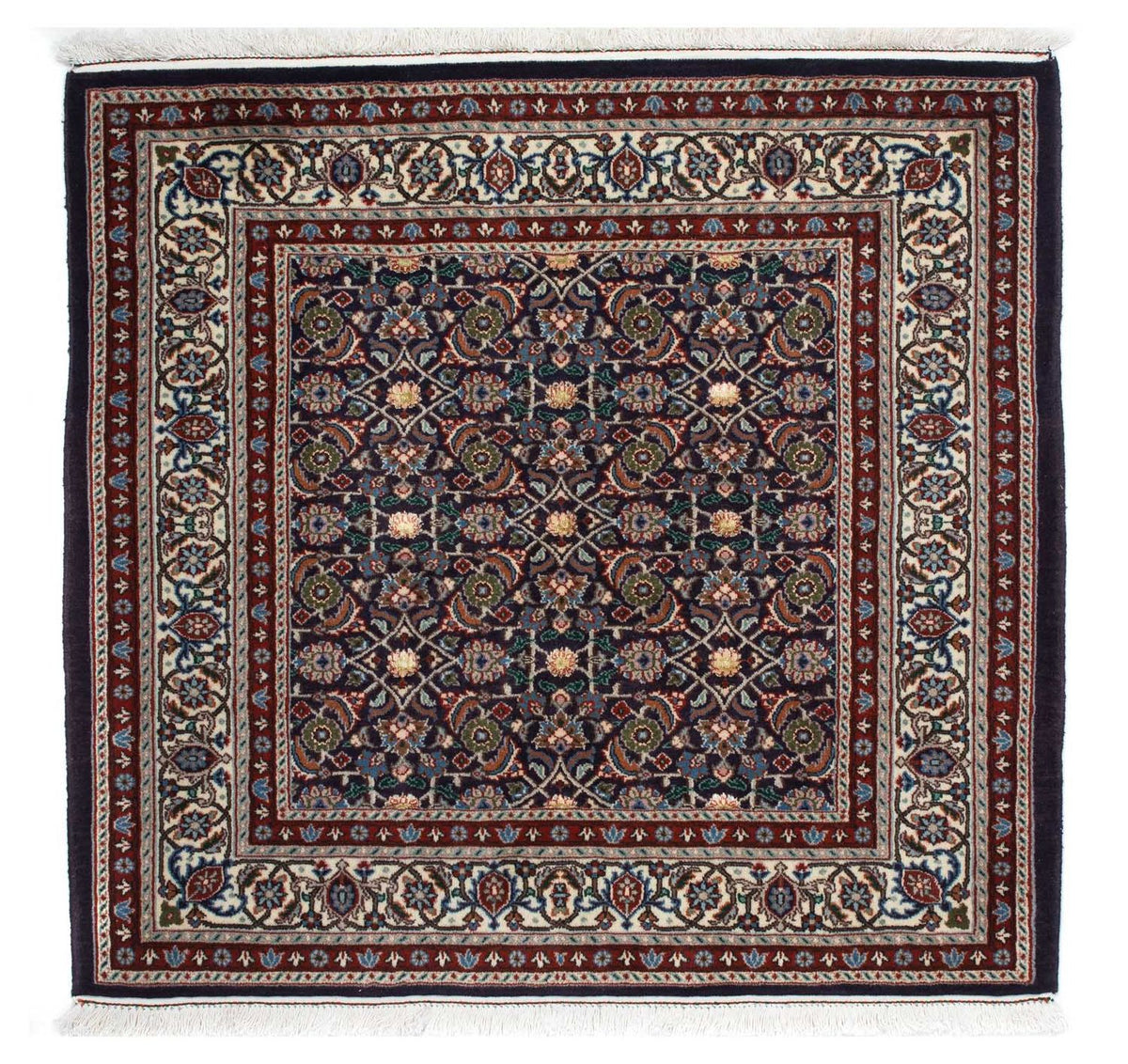 Tappeto Persero - Classico quadrato  - 104 x 103 cm - blu scuro