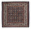 Tappeto Persero - Classico quadrato  - 104 x 103 cm - blu scuro