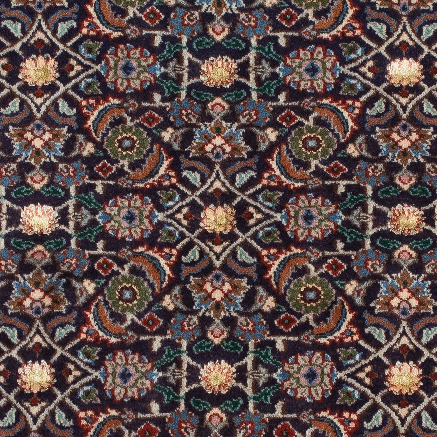 Tappeto Persero - Classico quadrato  - 104 x 103 cm - blu scuro
