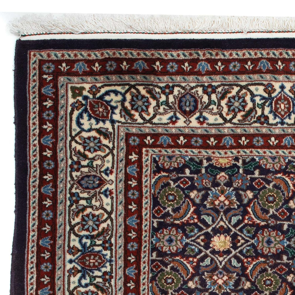 Tappeto Persero - Classico quadrato  - 104 x 103 cm - blu scuro