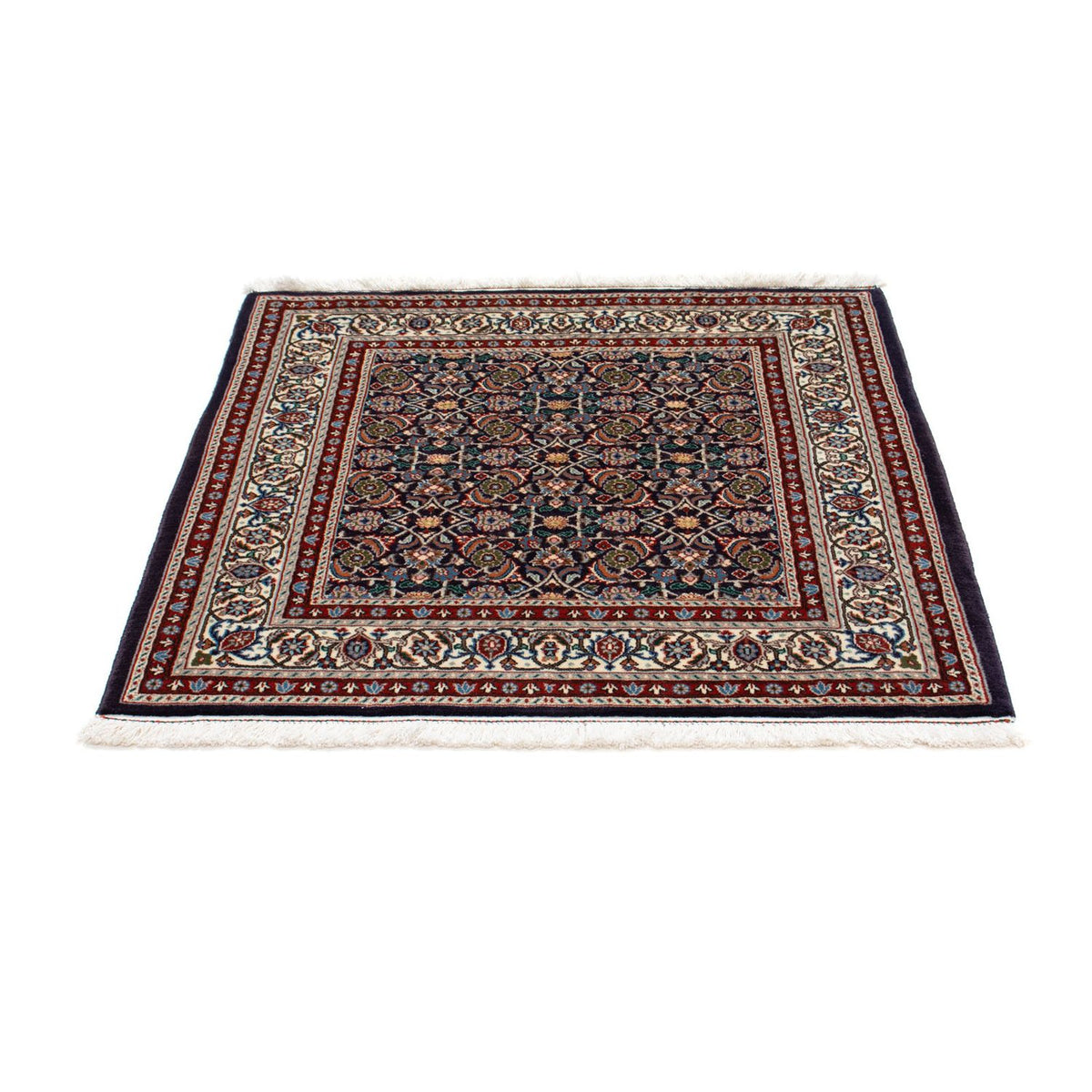 Tappeto Persero - Classico quadrato  - 104 x 103 cm - blu scuro