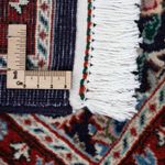 Tappeto Persero - Classico quadrato  - 104 x 103 cm - blu scuro