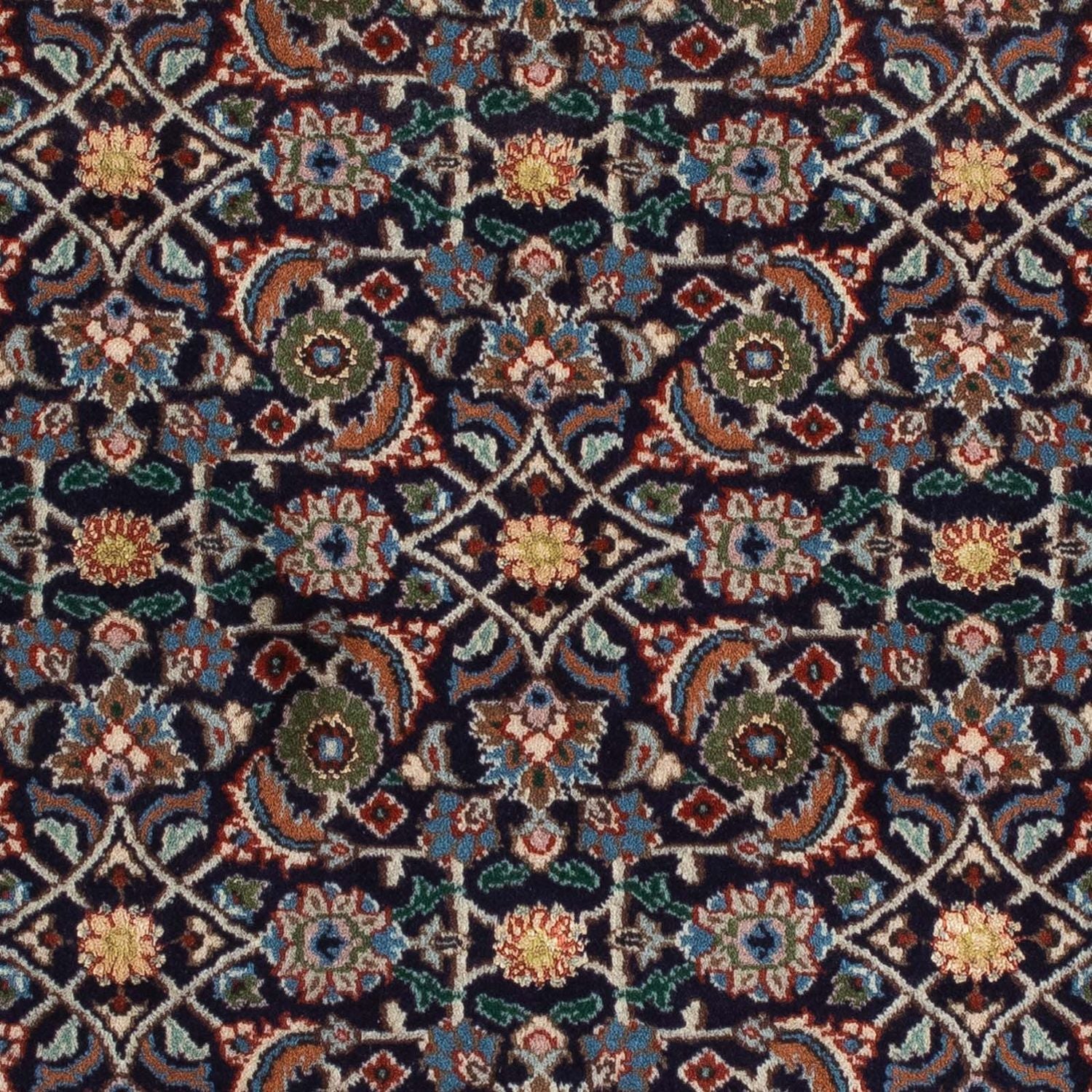 Tappeto Persero - Classico quadrato  - 104 x 103 cm - blu scuro