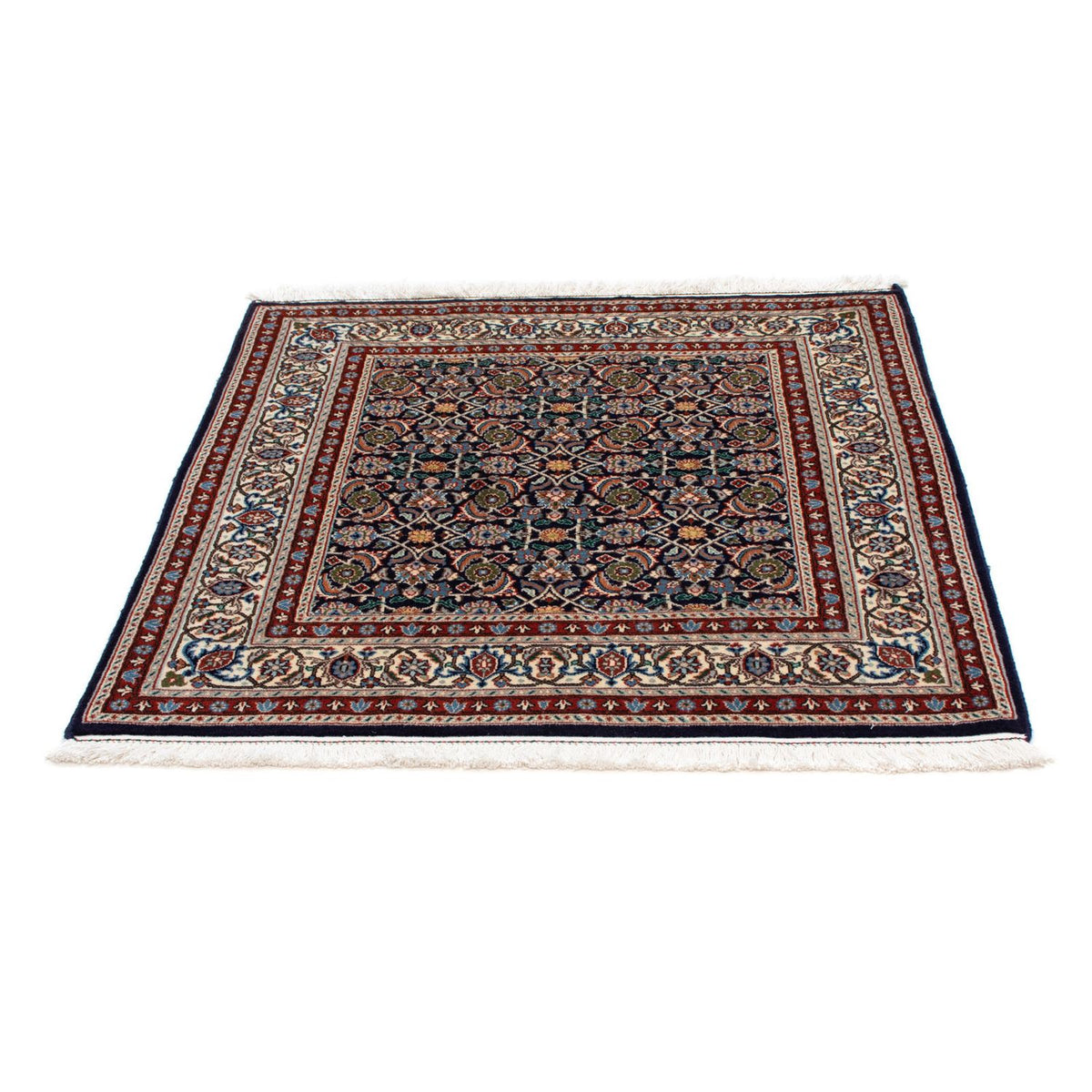 Tappeto Persero - Classico quadrato  - 104 x 103 cm - blu scuro