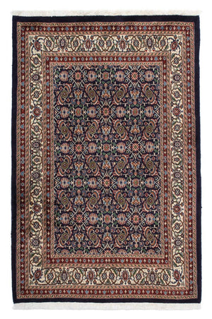 Tappeto Persero - Classico - 148 x 96 cm - blu scuro