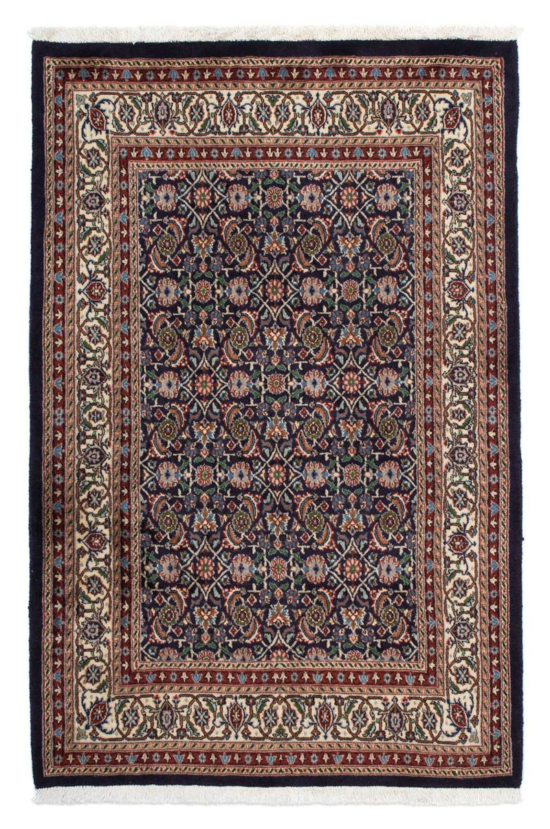 Tappeto Persero - Classico - 148 x 96 cm - blu scuro