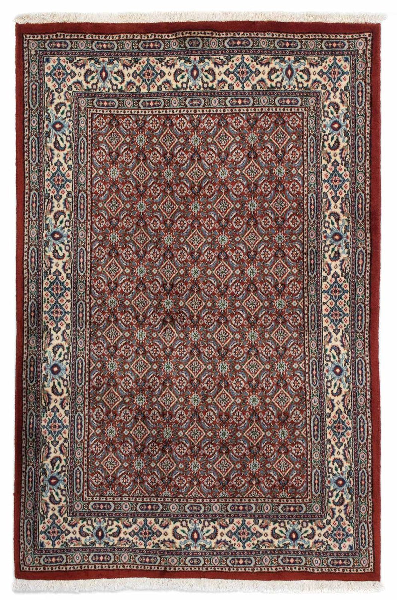 Tappeto Persero - Classico - 149 x 97 cm - rosso scuro