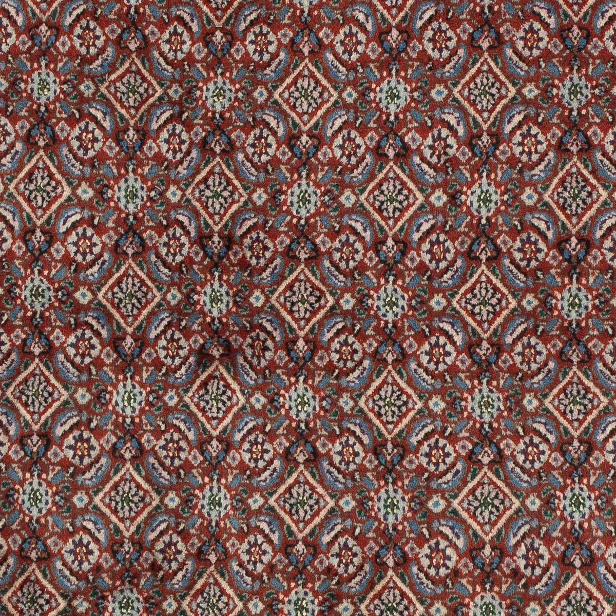 Tappeto Persero - Classico - 149 x 97 cm - rosso scuro