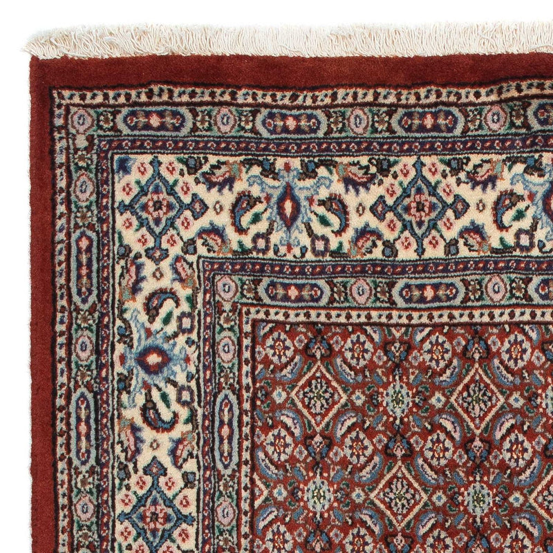 Tappeto Persero - Classico - 149 x 97 cm - rosso scuro