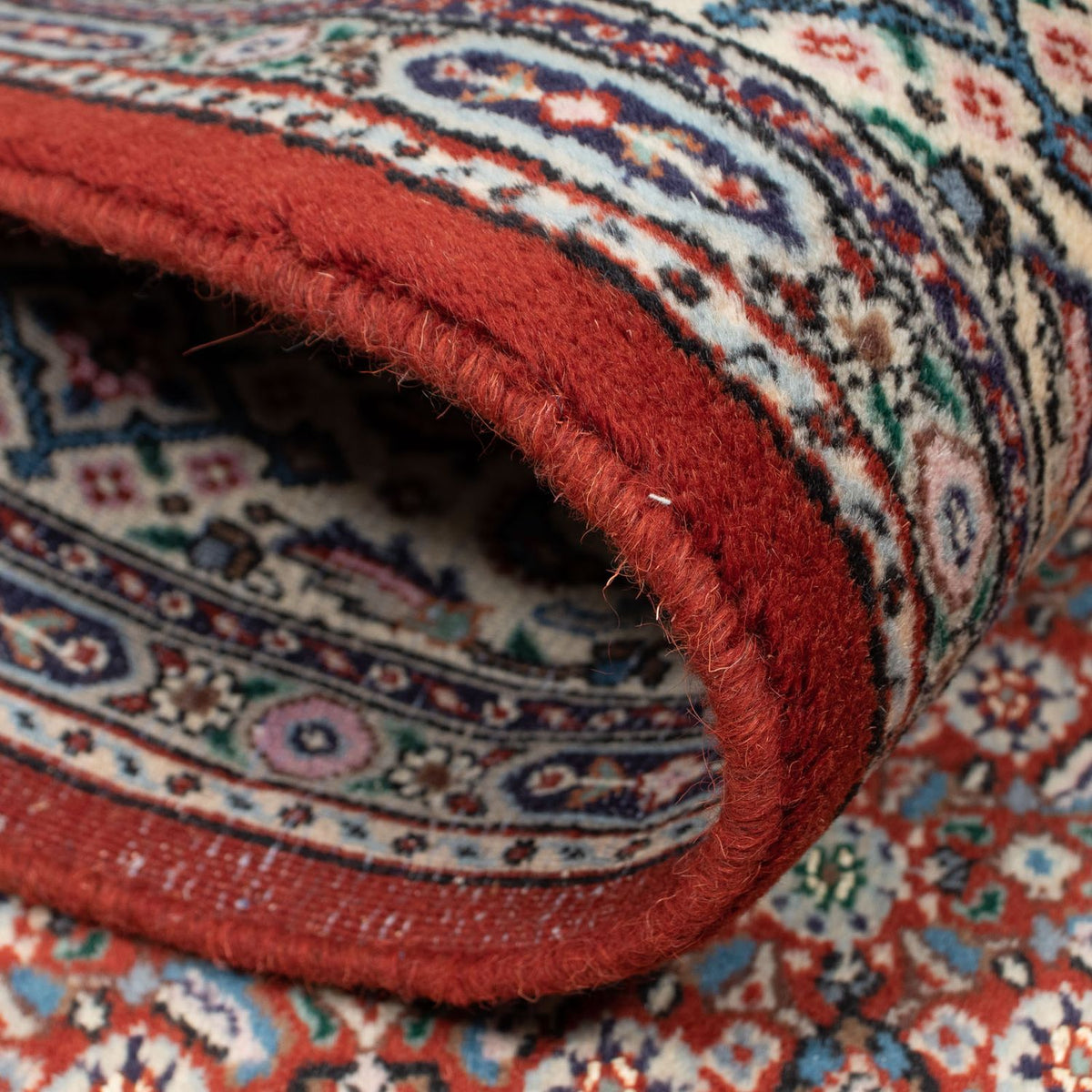 Tappeto Persero - Classico - 149 x 97 cm - rosso scuro