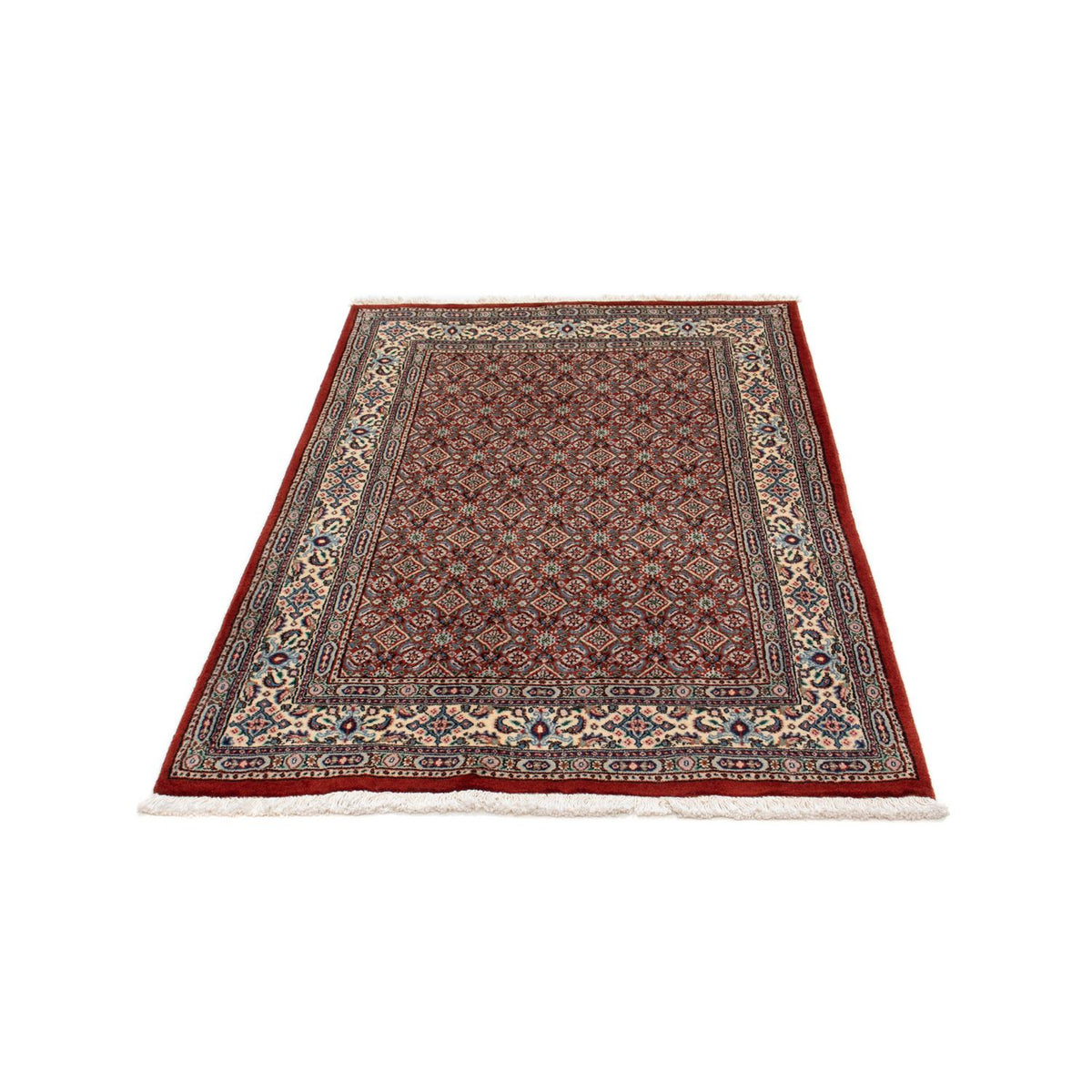 Tappeto Persero - Classico - 149 x 97 cm - rosso scuro