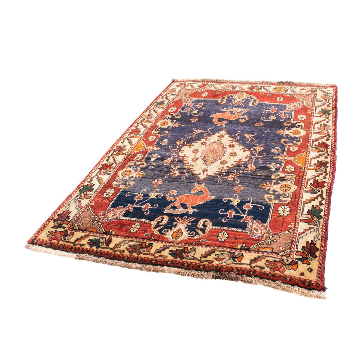 Tappeto Persero - Nomade - 170 x 117 cm - blu scuro