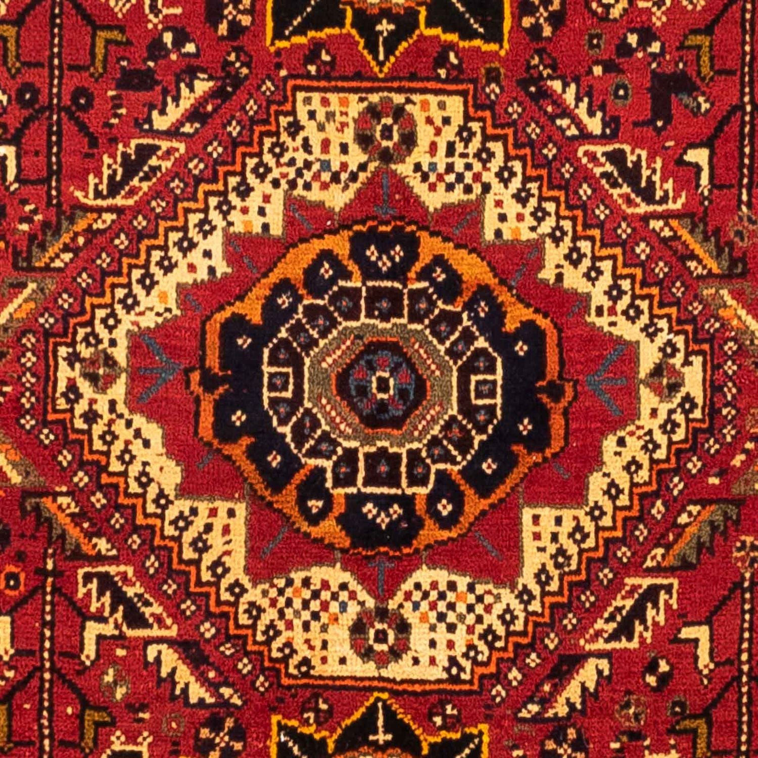 Tappeto Persero - Nomade - 285 x 173 cm - rosso scuro