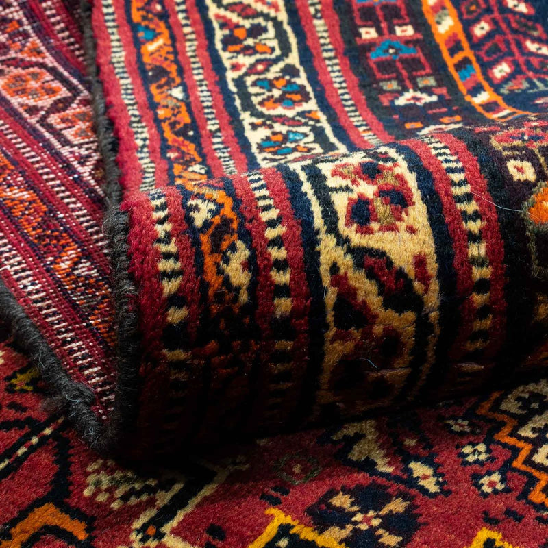 Tappeto Persero - Nomade - 285 x 173 cm - rosso scuro