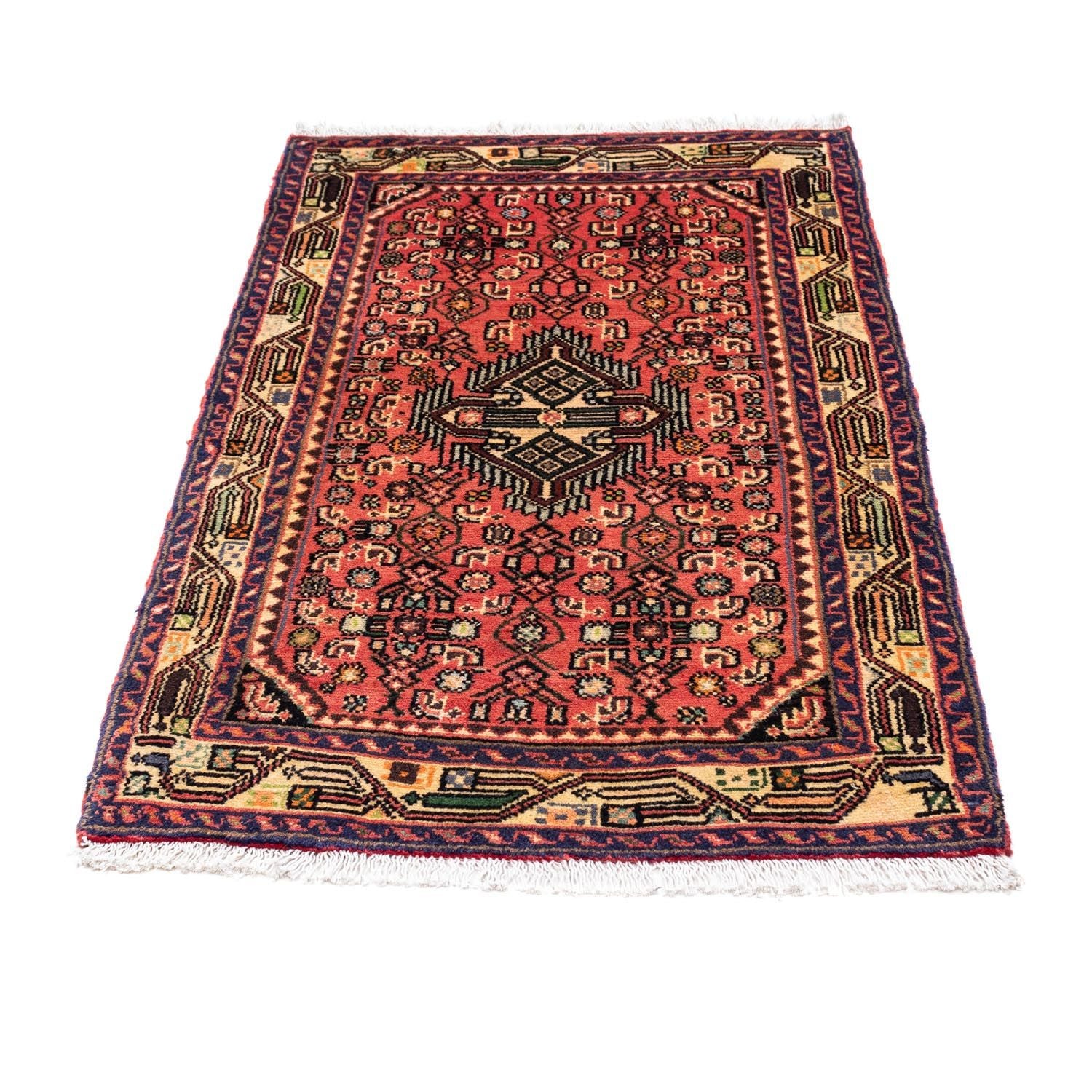 Tappeto Persero - Nomade - 125 x 75 cm - rosso