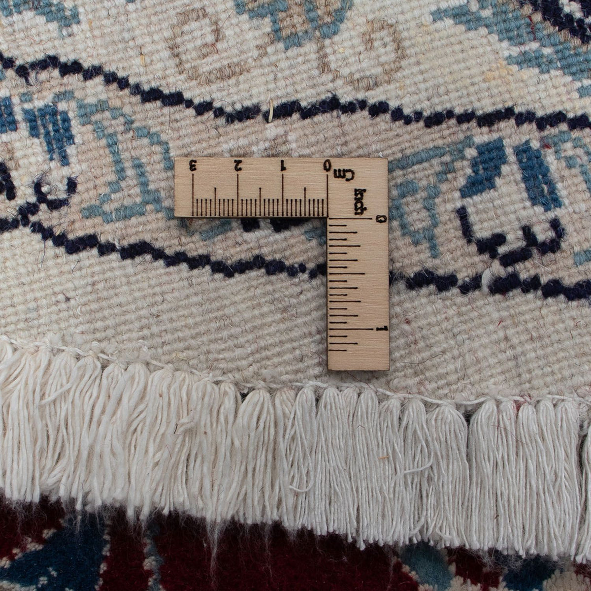 Tappeto Persero - Nain rotondo  - 250 x 250 cm - rosso scuro