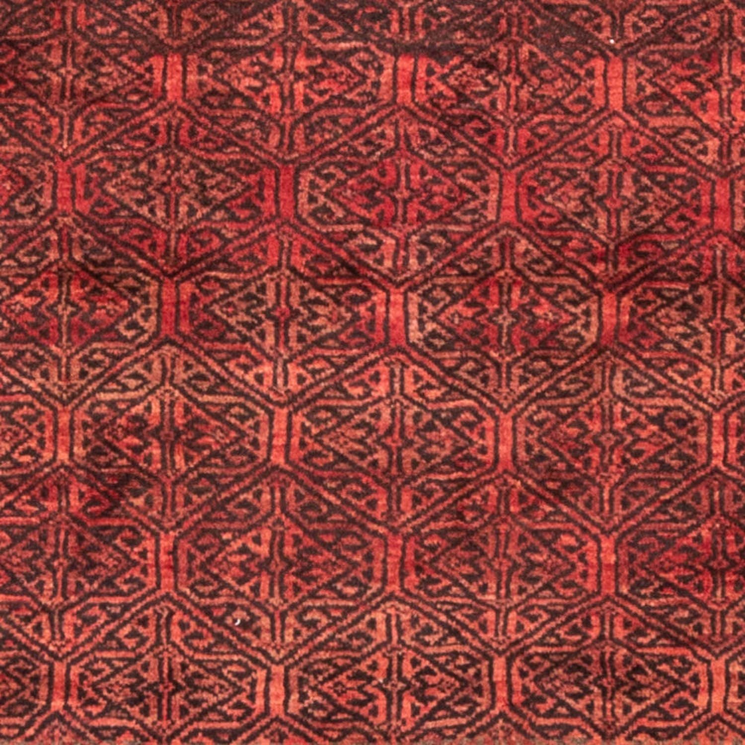 Tappeto corsia Tappeto Persero - Nomade - 225 x 121 cm - rosso