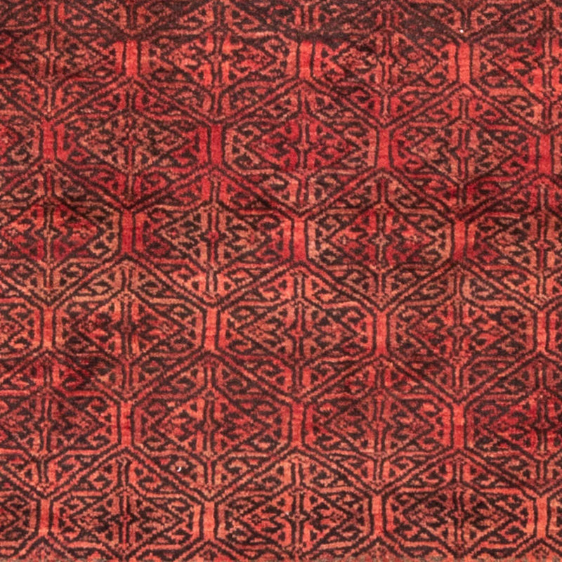 Tappeto corsia Tappeto Persero - Nomade - 225 x 121 cm - rosso