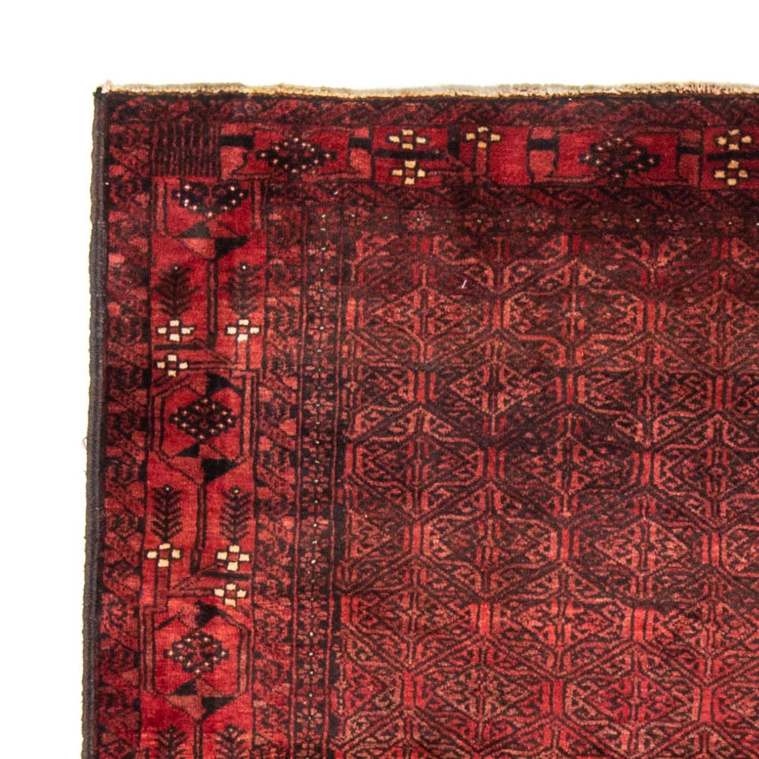 Tappeto corsia Tappeto Persero - Nomade - 225 x 121 cm - rosso