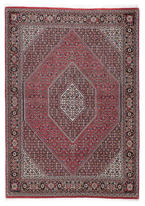 Tappeto Persero - Bidjar - 215 x 148 cm - rosso