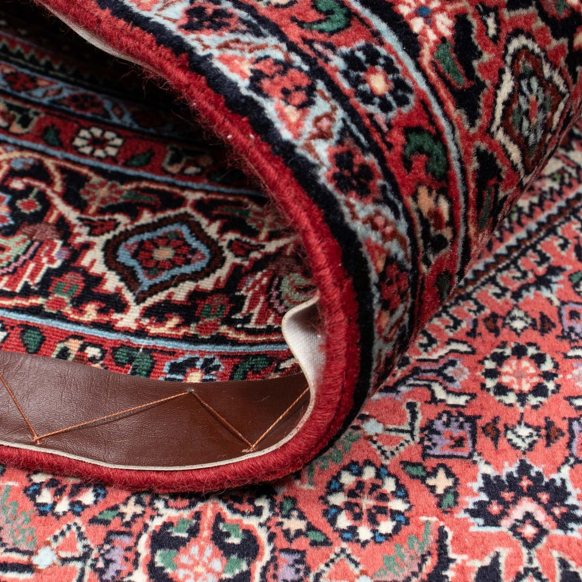 Tappeto Persero - Bidjar - 200 x 128 cm - blu scuro